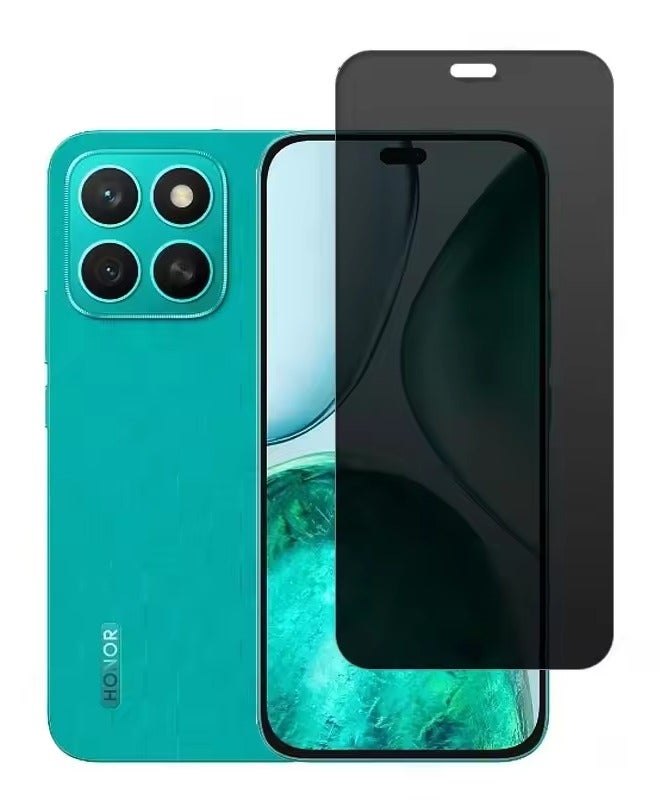 Original Privacy Screen Protector for Honor X8B/X8C – Anti-Static Tempered Glass with ESD Privacy, 9H Hardness, Anti-Peep, Dust-Proof, Super Smooth Touch - Image 1